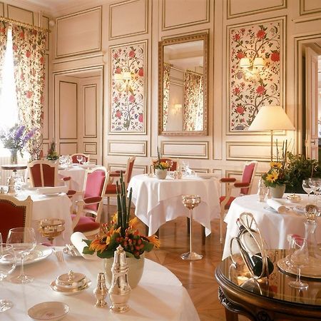 Chateau De Divonne Restoran foto
