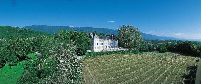 Chateau De Divonne Bagian luar foto