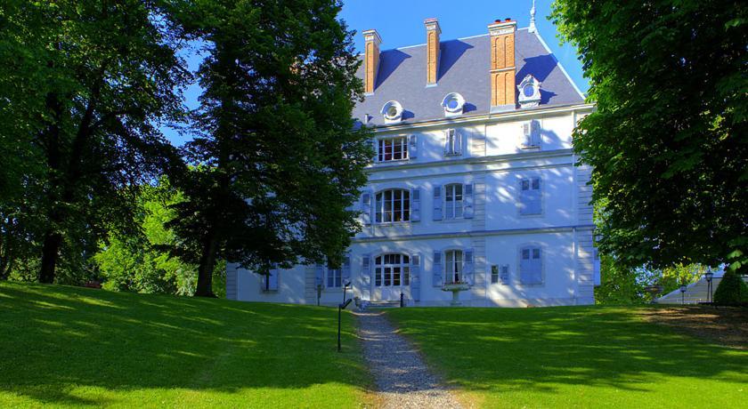 Chateau De Divonne Bagian luar foto