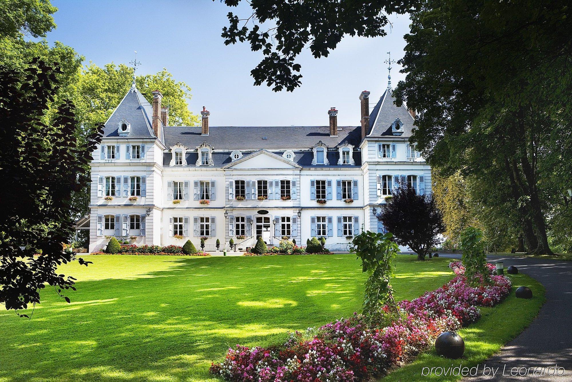 Chateau De Divonne Bagian luar foto