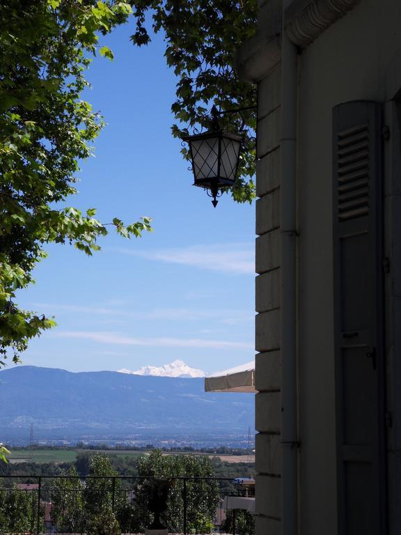Chateau De Divonne Bagian luar foto