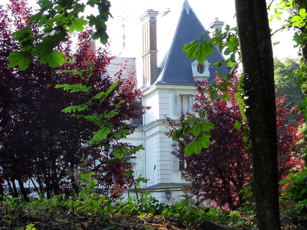 Chateau De Divonne Bagian luar foto