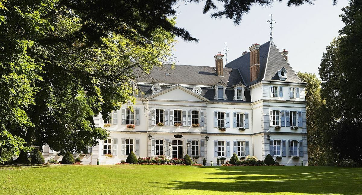 Chateau De Divonne Bagian luar foto