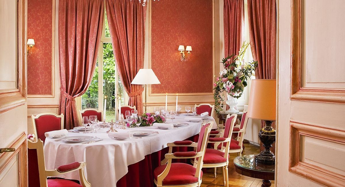 Chateau De Divonne Bagian luar foto